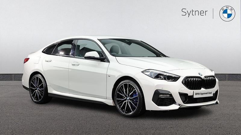 Grey Used 2022 BMW 220 Active Tourer Luxury Line MPV | £24,000 - Image 1/4