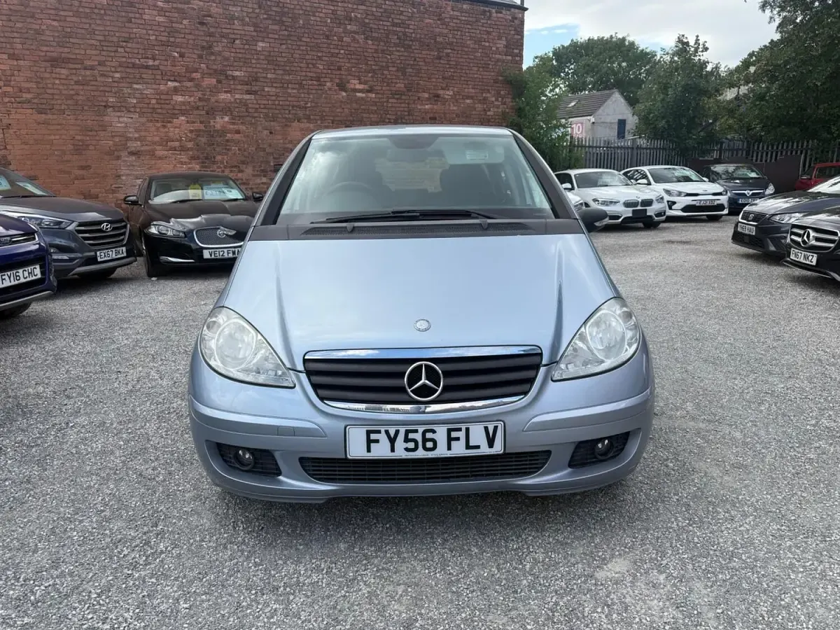 Used Mercedes A150 Classic 2006 Blue Hatchback