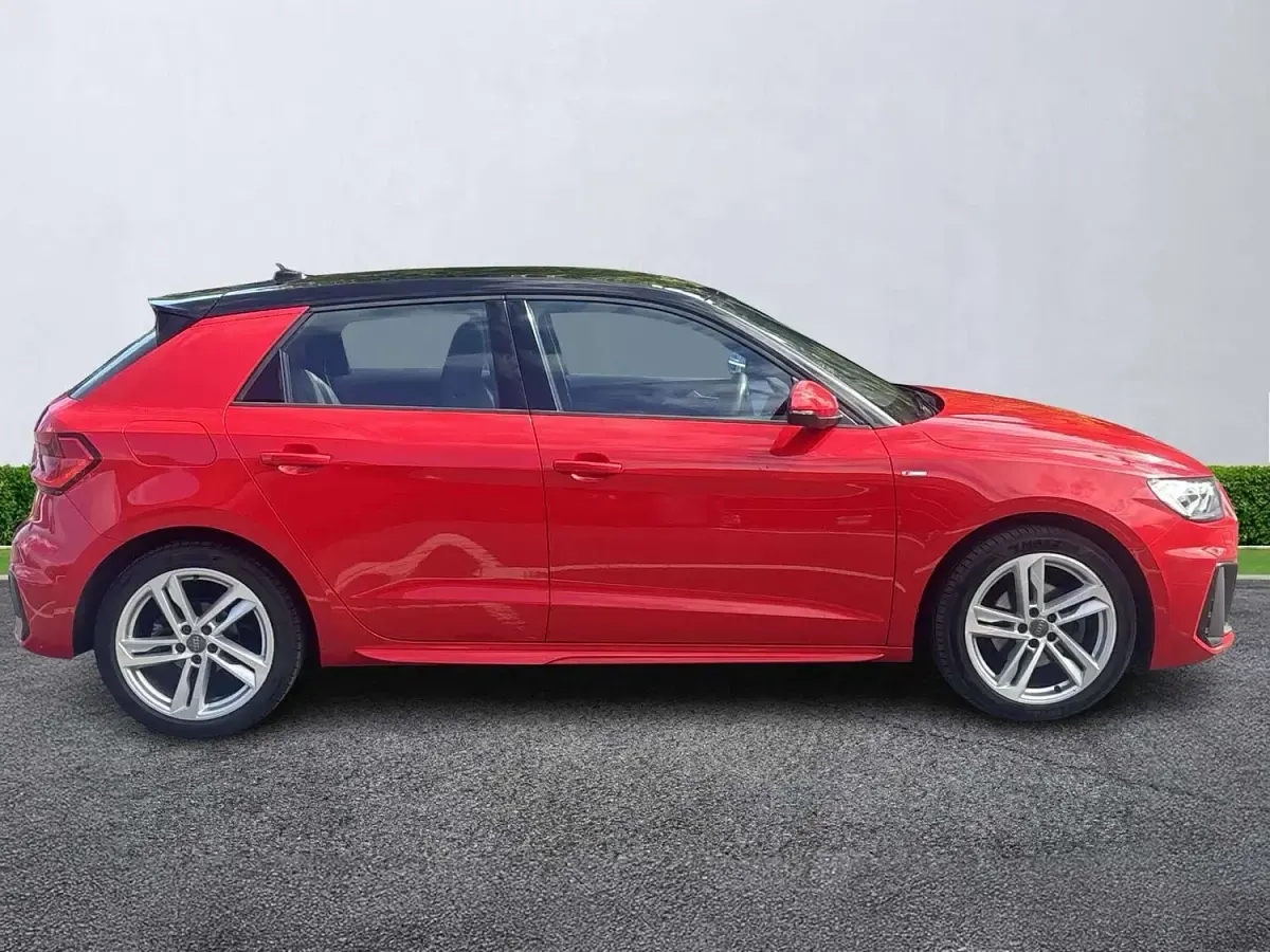 Used Audi A1 S-Line 150 HP (110 kW) 2020 Red SUV