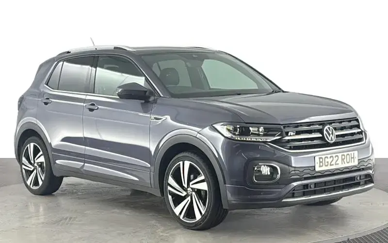 Used VW T-Cross R-line 110 HP (80 kW) 2024 SUV