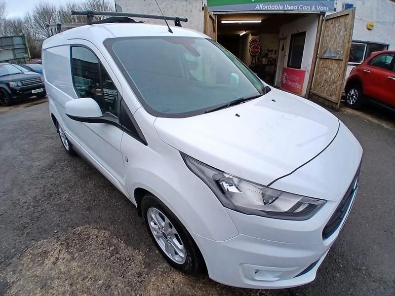 Used Ford Transit Connect Limited 120 HP (88 kW) 2020 White MPV