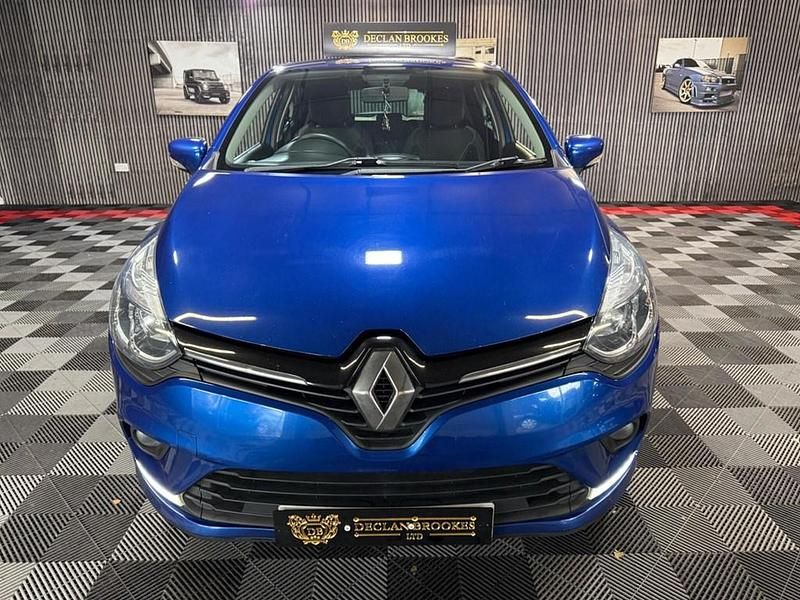 Used Renault Clio IV Iconic 2018 Blue Hatchback