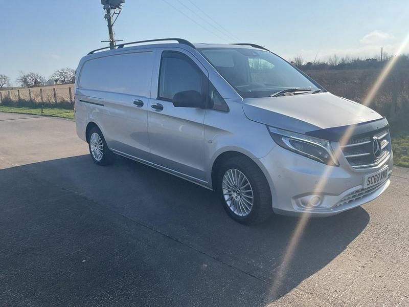 Used Mercedes Vito Premium 2020 Silver Van