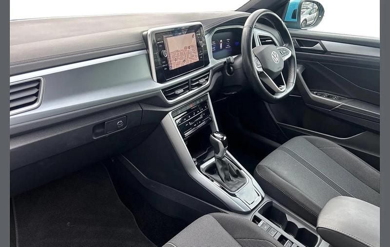 Used VW T-Roc Cabriolet Style 150 HP (110 kW) 2024 Blue Cabriolet