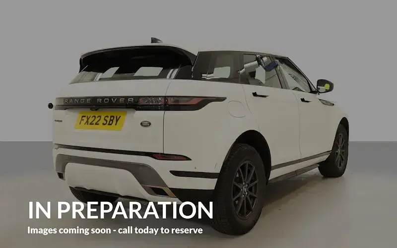 Używany Land Rover Range Rover evoque R-Dynamic 166 KM (122 kW) 2022 Biały SUV