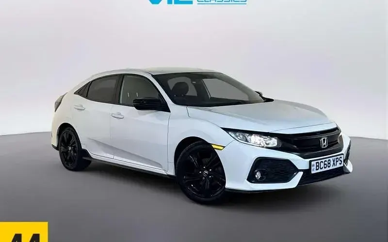 Używany Honda Civic Sport 126 KM (92 kW) 2019 Hatchback