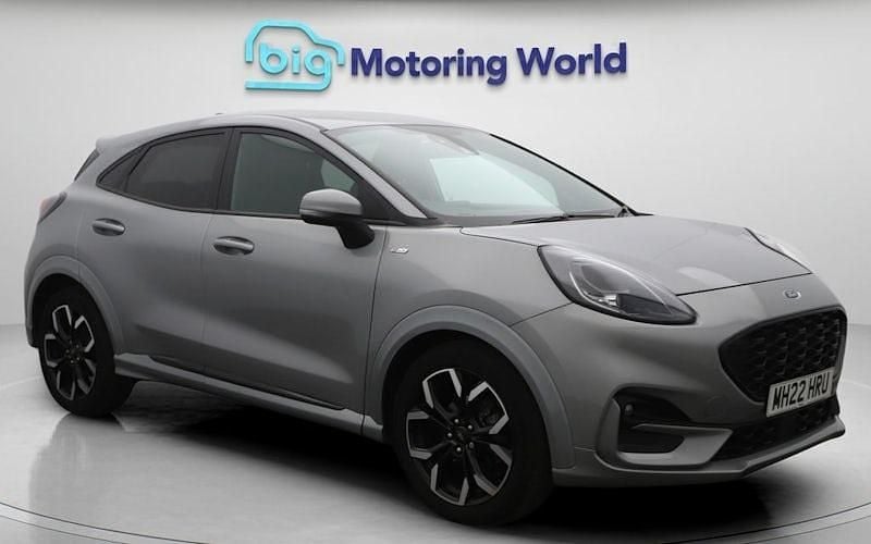 Used 2022 Ford Puma ST-Line X Hatchback | £15,100 (Fair price) - Image 1/4
