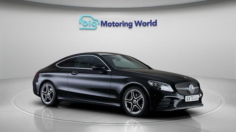 Used 2020 Mercedes C200 AMG line | £18,800 (Fair price) - Image 1/4
