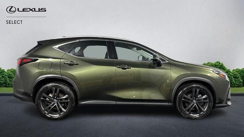 Used Lexus NX450h+ 301 HP (221 kW) 2024 Green SUV