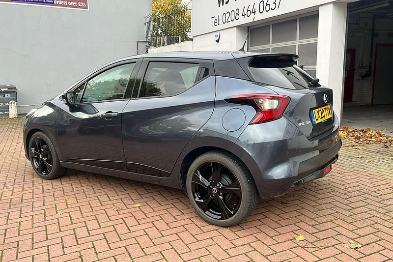 Used Nissan Micra N-TEC 101 HP (74 kW) 2020 Grey Hatchback
