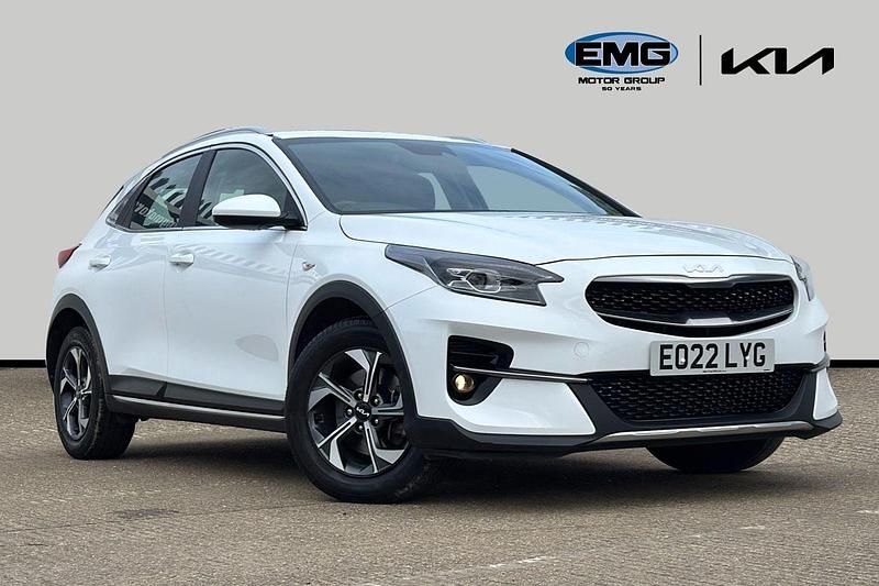Used Kia XCeed 118 HP (86 kW) 2022 White SUV