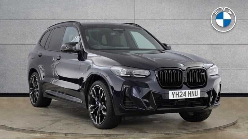 Black Used 2024 BMW X3 Comfort Edition SUV | £57,229 - Image 1/4