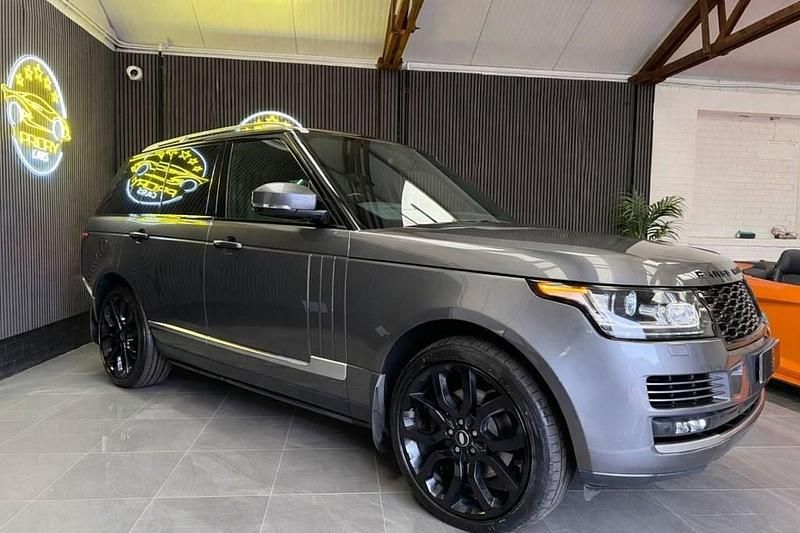 Used Land Rover Range Rover S 258 HP (189 kW) 2013 Grey SUV