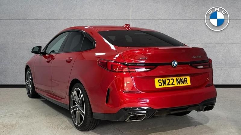 Used BMW M235 Shadowline 302 HP (222 kW) 2022 Red Coupe