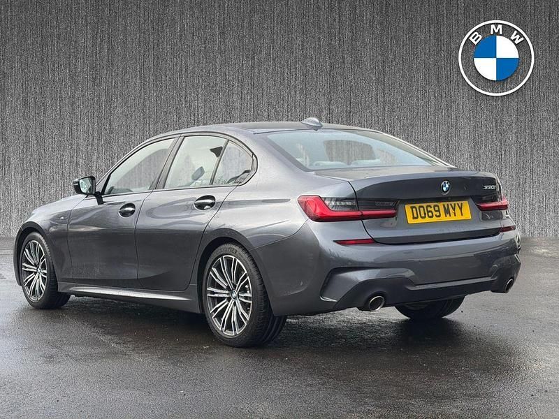 Used BMW 330 M Sport 254 HP (186 kW) 2019 Grey