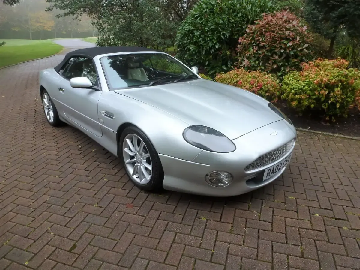Used Aston Martin DB7 2002 Silver Cabriolet