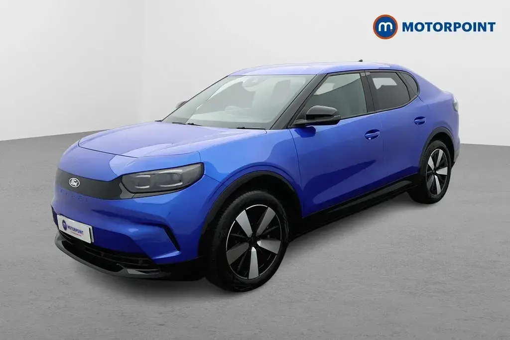 Used Ford Capri Select 210 kW (286 HP) 2025 Blue SUV