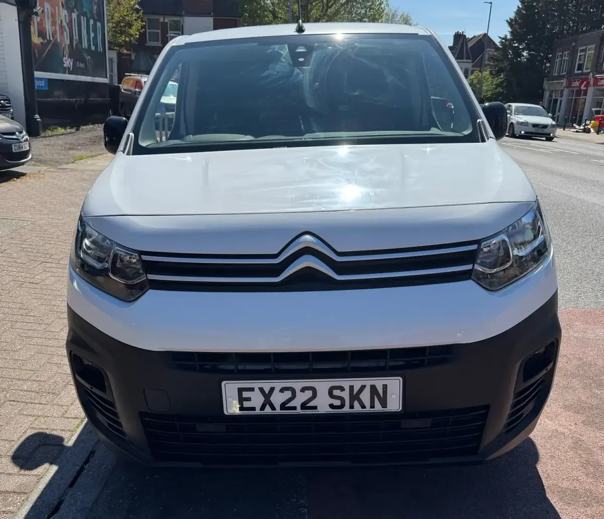 Używany Citroën Berlingo 2022 Biały Minivan
