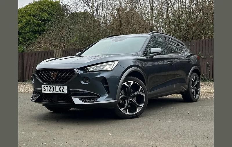 Used Cupra Formentor 150 HP (110 kW) 2023 Grey SUV