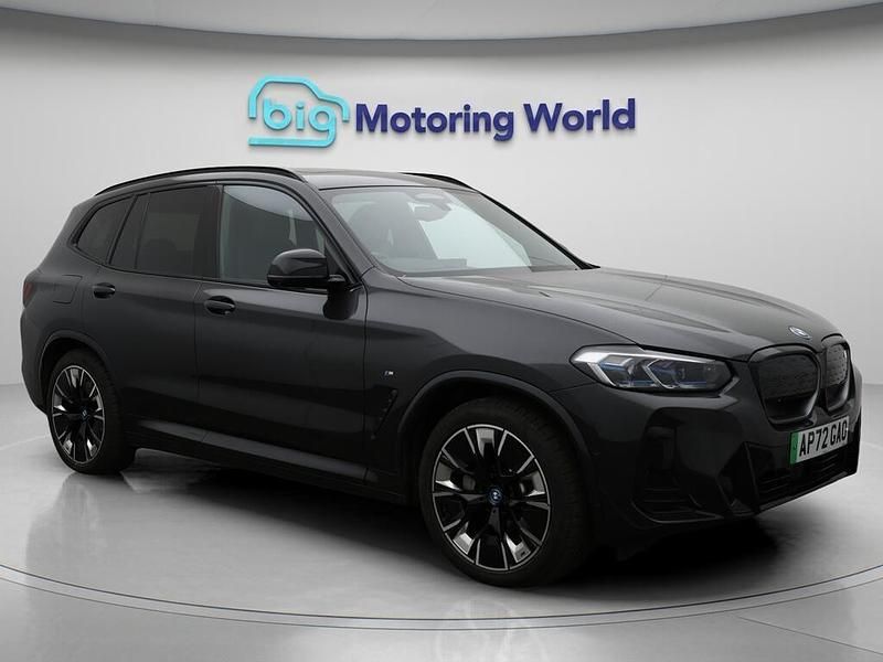 Grey Used 2023 BMW iX3 M Sport SUV | £35,000 (Fair price) - Image 1/4