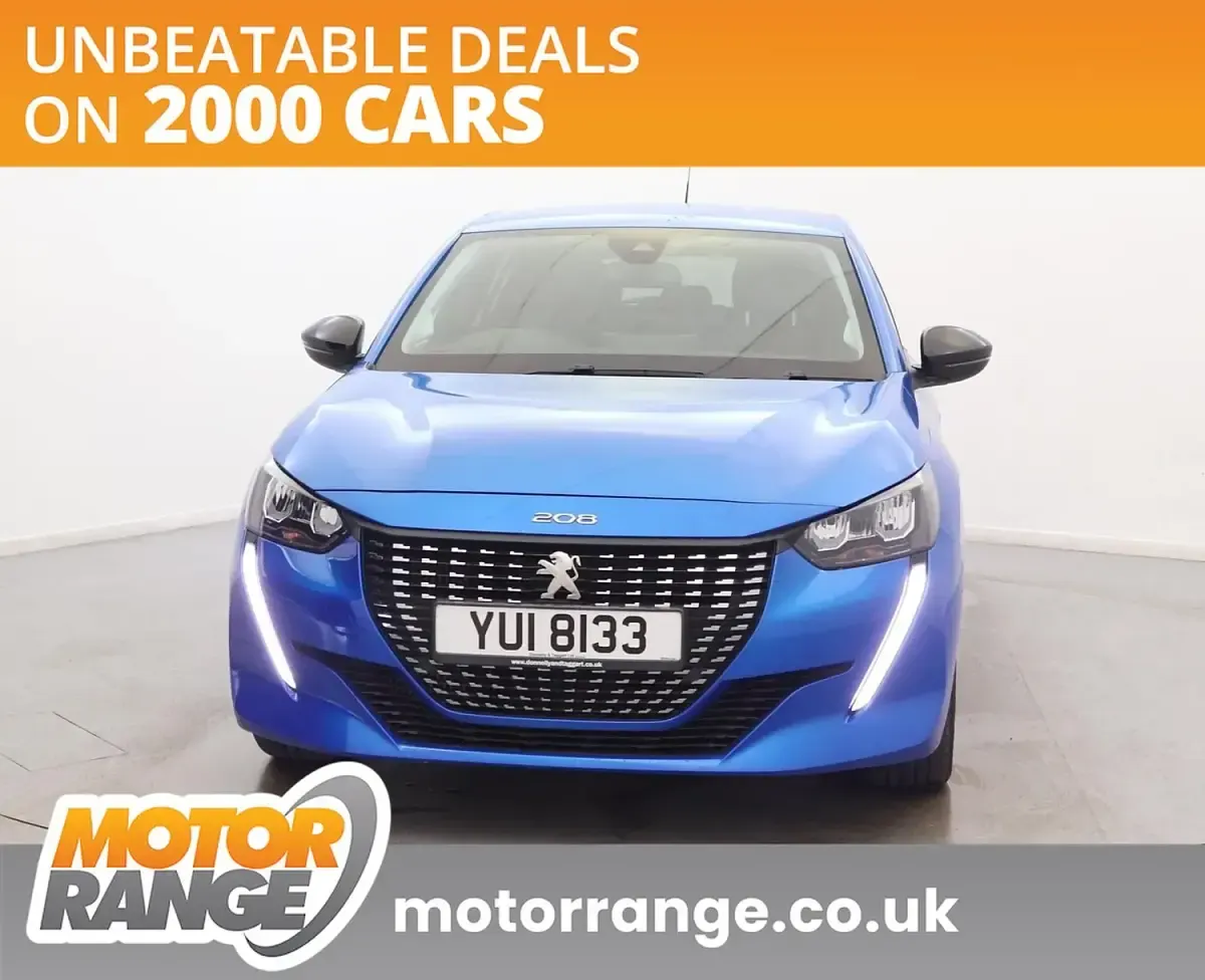 Used Peugeot 208 Allure+ 100 HP (73 kW) 2023 Blue Hatchback