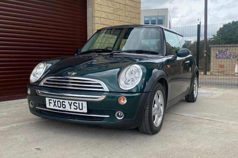 Green Used 2006 Mini Cooper Hatch Hatchback | £2,795 - Image 1/1