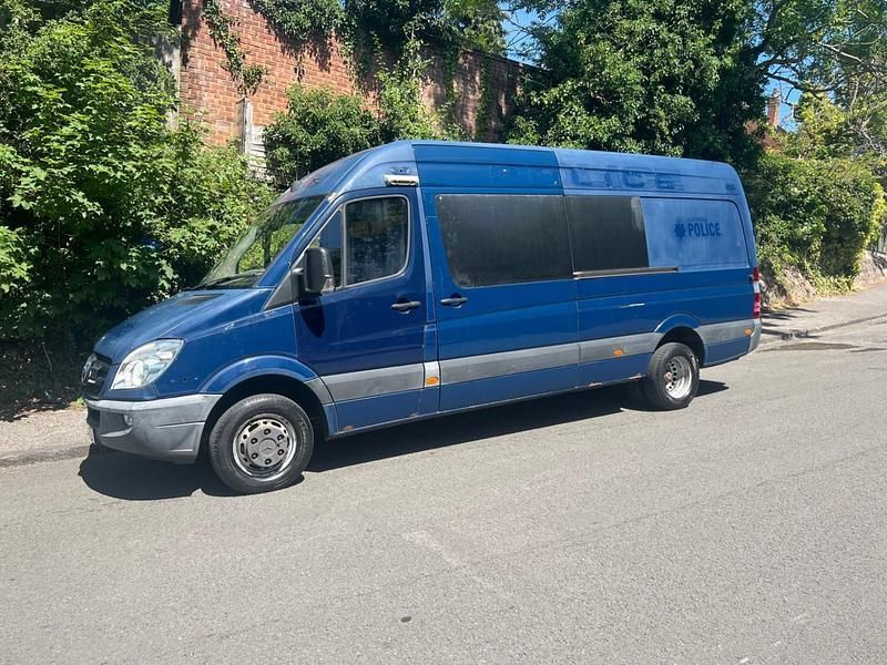 White Used 2010 Mercedes Sprinter Van | £4,950 (Super price) - Image 1/4