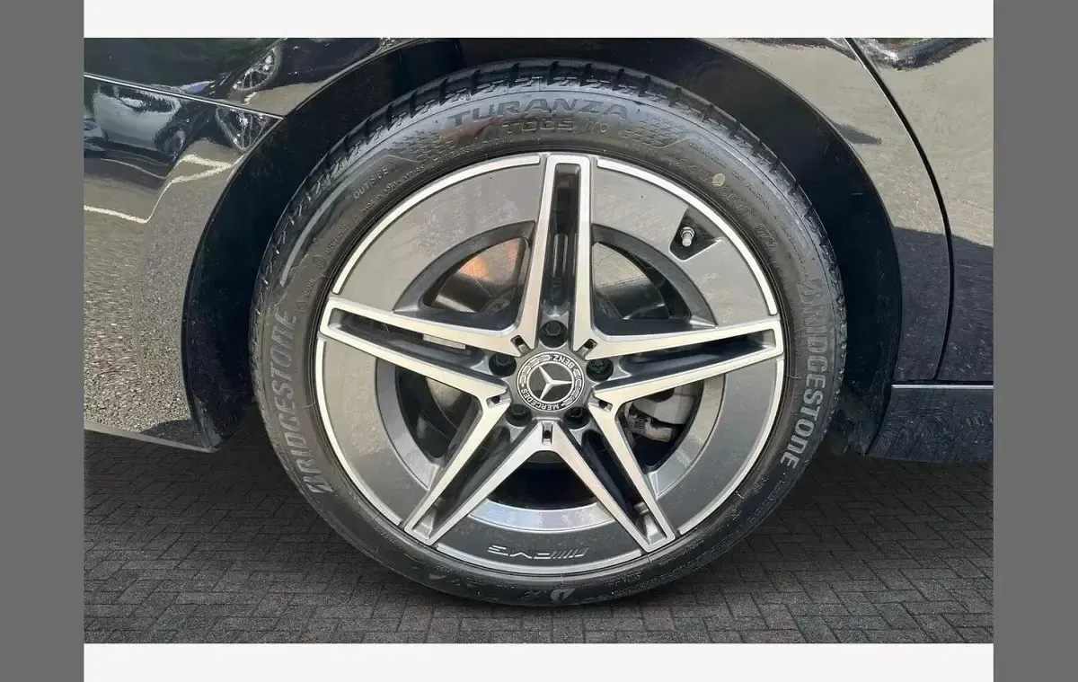 Used Mercedes C200 AMG line 224 HP (164 kW) 2025 Black Sedan