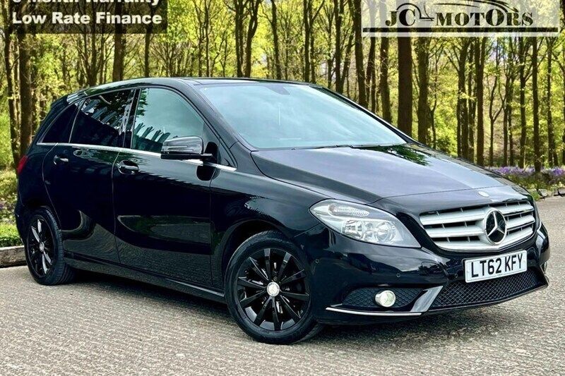 Black Used 2012 Mercedes B180 SE MPV | £6,995 (Fair price) - Image 1/1