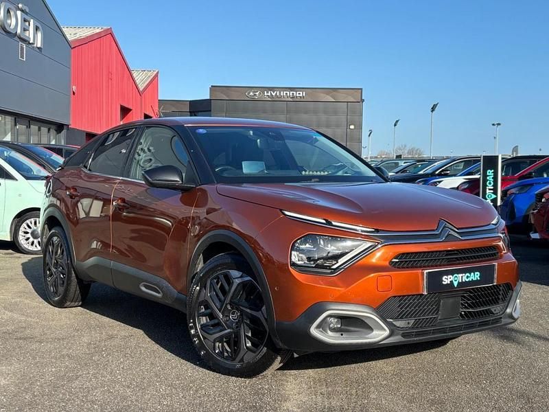 Used Citroën C4 Shine 108 HP (79 kW) 2021 Brown Hatchback