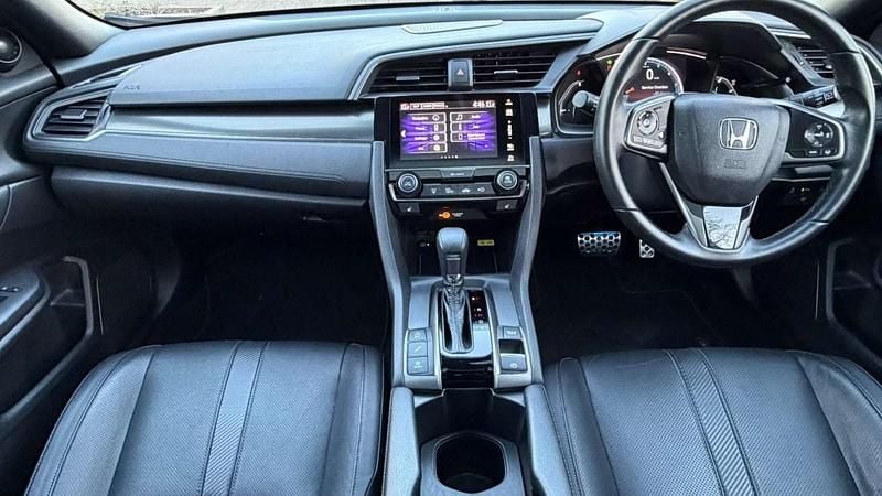 Used Honda Civic EX 126 HP (92 kW) 2020 Grey Hatchback