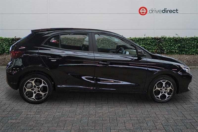 New MG MG3 SE 115 HP (84 kW) 2026 Black Hatchback