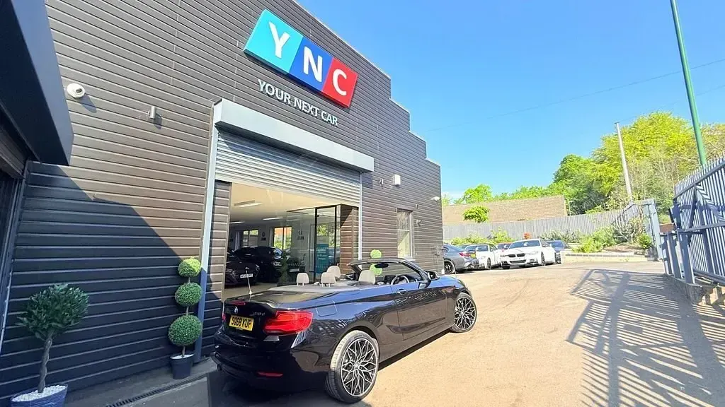 Usado BMW 218 Sport Line 2019 Negro Descapotable