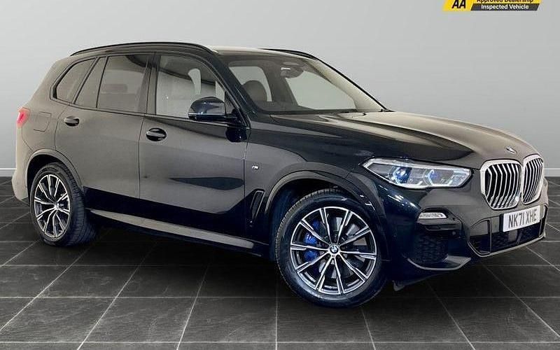 Black Used 2021 BMW X5 M Sport SUV | £29,995 (Super price) - Image 1/2