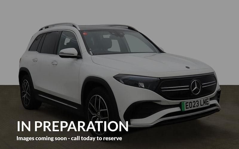 Used Mercedes EQB350 AMG Line Premium 214 kW (292 HP) 2023 White SUV