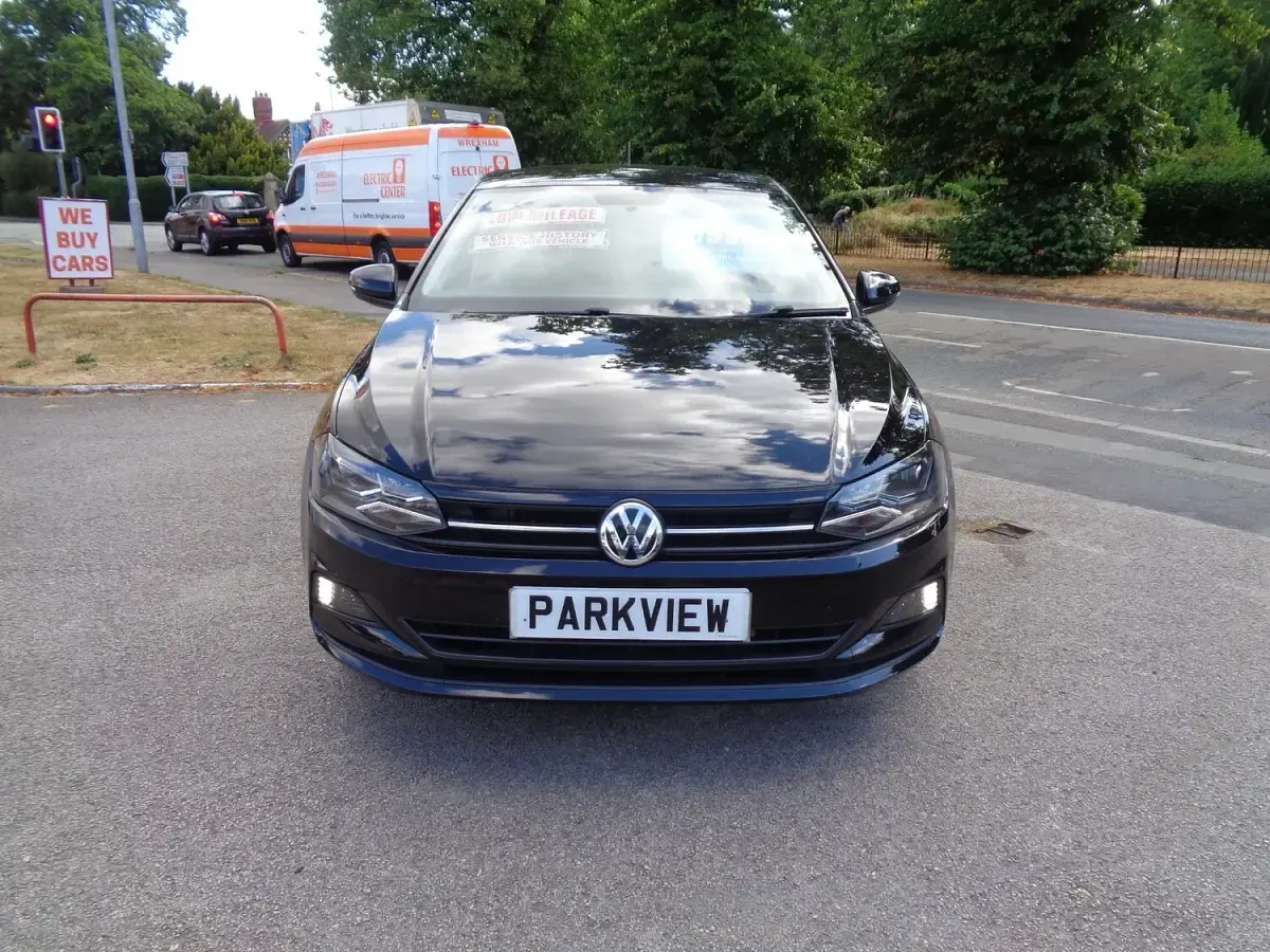 Used VW Polo SE 2019 Black Hatchback