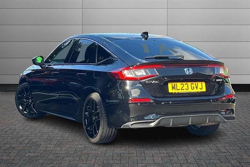 Used Honda Civic Advance 143 HP (105 kW) 2023 Black Hatchback
