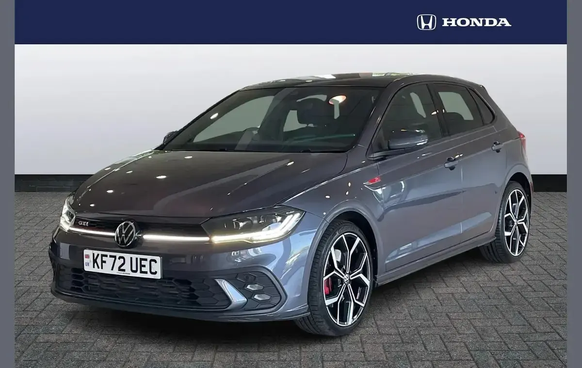 Used VW Polo GTI 203 HP (149 kW) 2022 Grey Hatchback