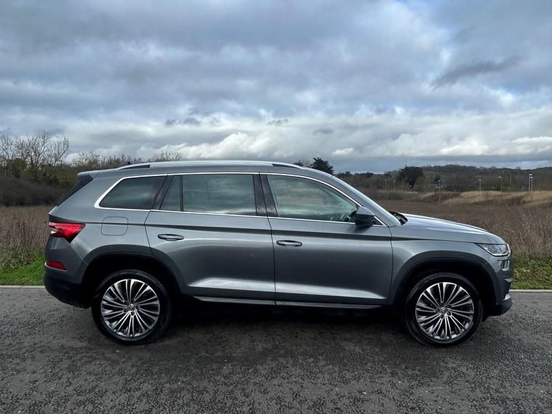 Used Skoda Kodiaq SE L Executive 2022 Grey SUV