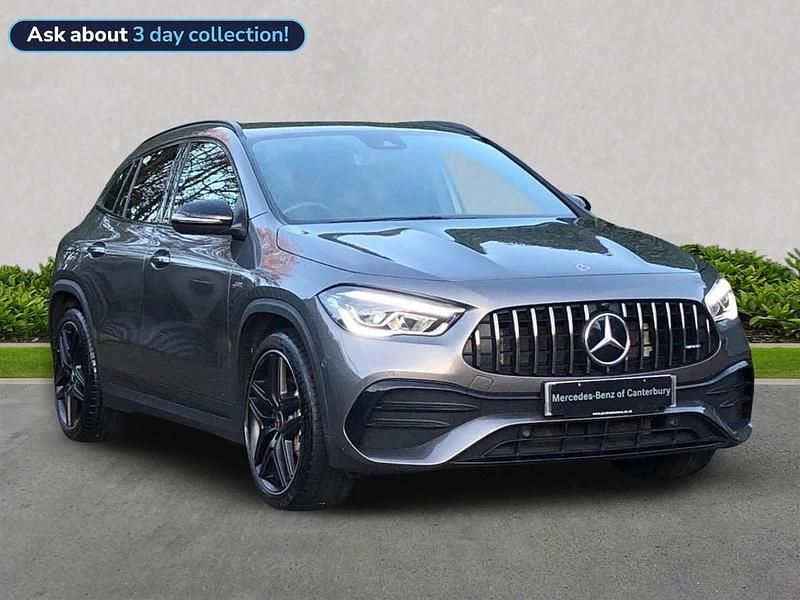 Grey Used 2022 Mercedes GLA35 AMG Premium SUV | £33,998 (Fair price) - Image 1/2