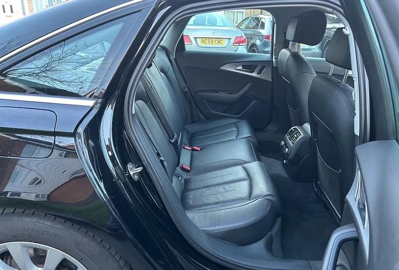 Used Audi A6 190 HP (139 kW) 2018 Black Sedan