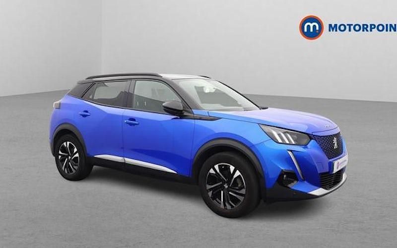 Used 2023 Peugeot e-2008 GTi SUV | £14,249 (Fair price) - Image 1/4