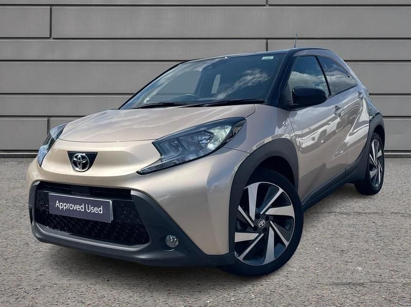 Beige Used 2023 Toyota Aygo Hatchback | £13,300 (Fair price) - Image 1/2