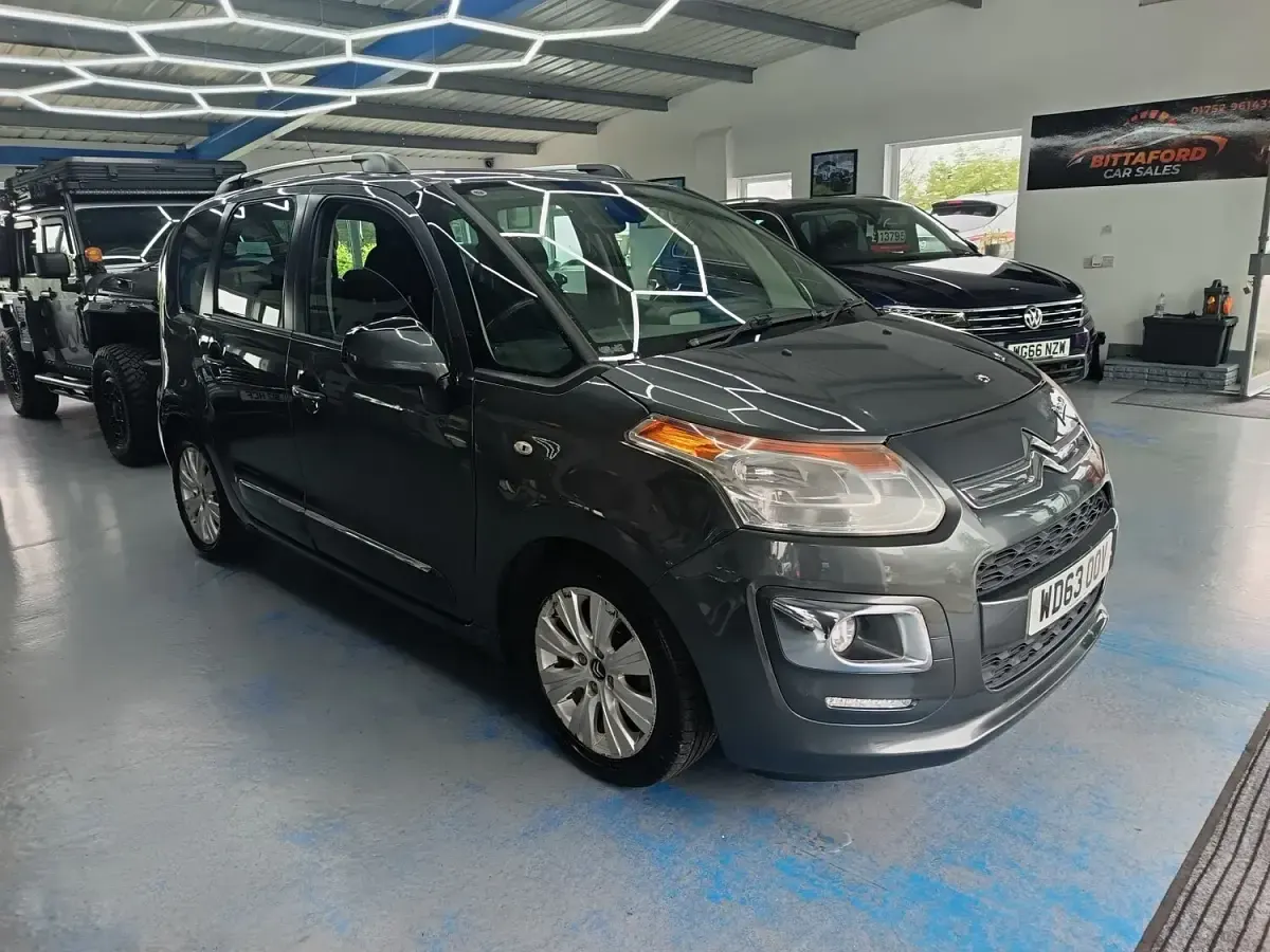 Used Citroën C3 Picasso Exclusive 2013 Grey MPV