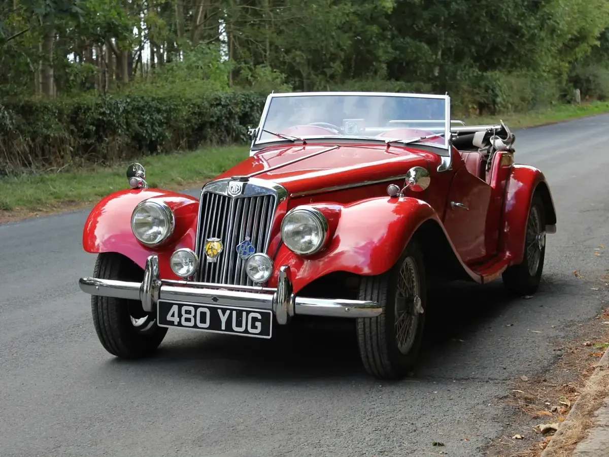 Used MG F 2012 Red Cabriolet