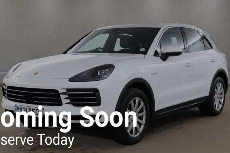 Used 2021 Porsche Cayenne S E-Hybrid SUV | £49,900 (Fair price) - Image 1/1
