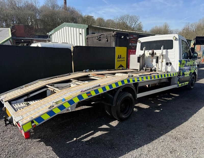 Used VW Crafter Startline 177 HP (130 kW) 2021 White Van