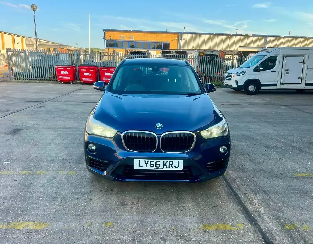 Used BMW X1 Sport Line 2016 Blue SUV