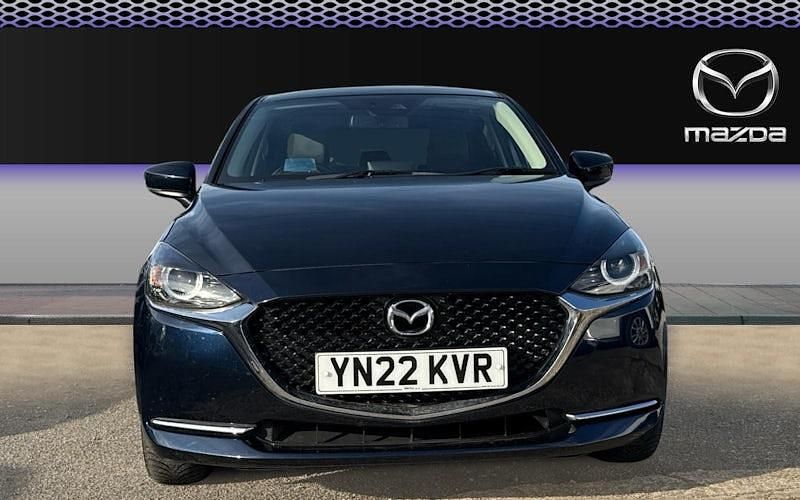 Used Mazda 2 Inclusive 90 HP (66 kW) 2022 Blue Hatchback