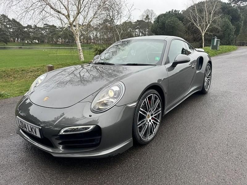Used Porsche 991 520 HP (382 kW) 2014 Grey Coupe